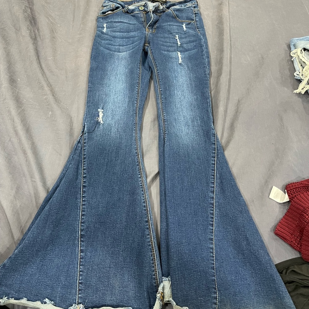 Womens Flare jeans